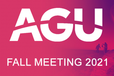 "AGU Fall Meeting 2021" text
