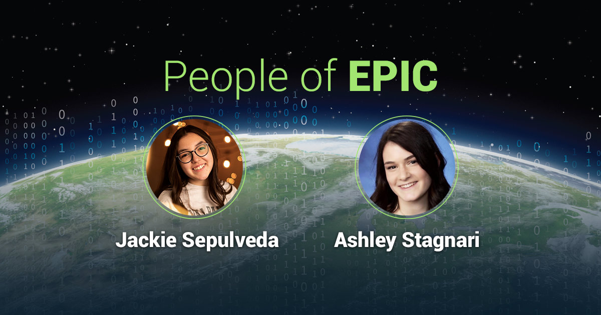 People of EPIC – Jackie Sepulveda and Ashley Stagnari