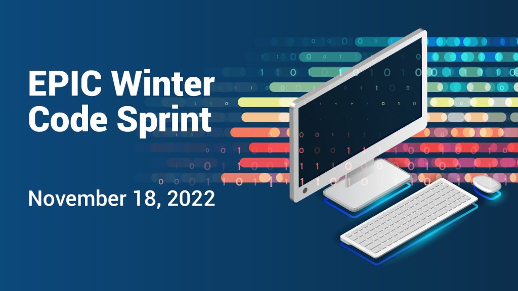 EPIC Winter Code Sprint 2022