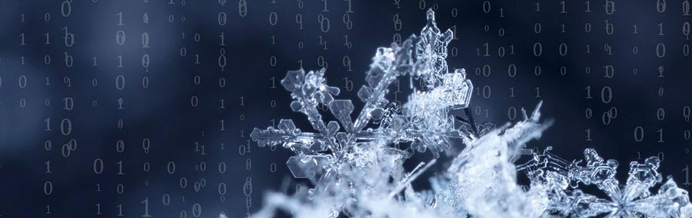 Snowflakes-background-for-UFS-Land-Data-Assimilation-DA-System-v1.2