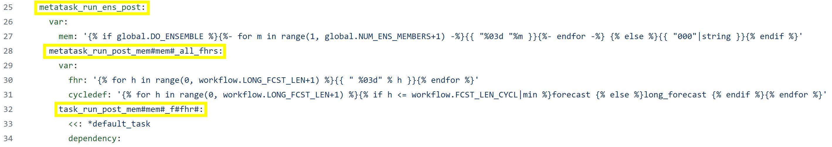 SRW FAQ: How can I change the default parameters (e.g., walltime) for workflow tasks