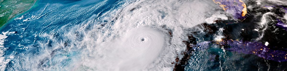 image if a Regional Tropical Cyclone