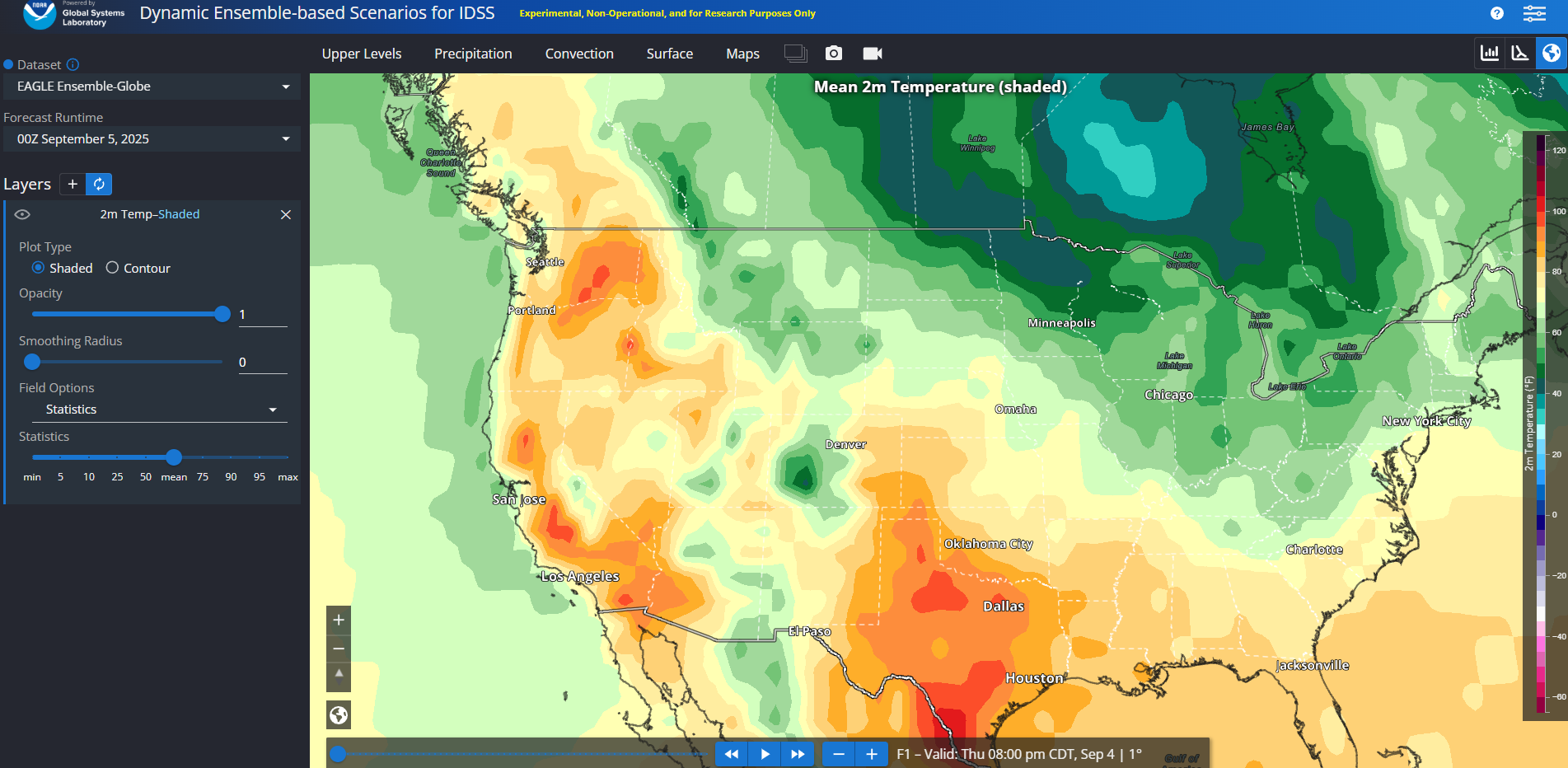 Photo of Global Systems Laboratory Dynamic Ensemble-based Scenarios