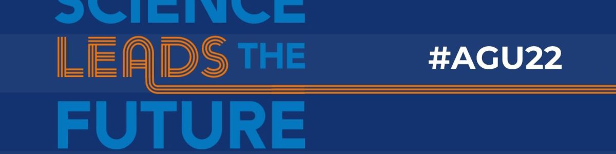 AGU Science Leads the Future poster, 2022