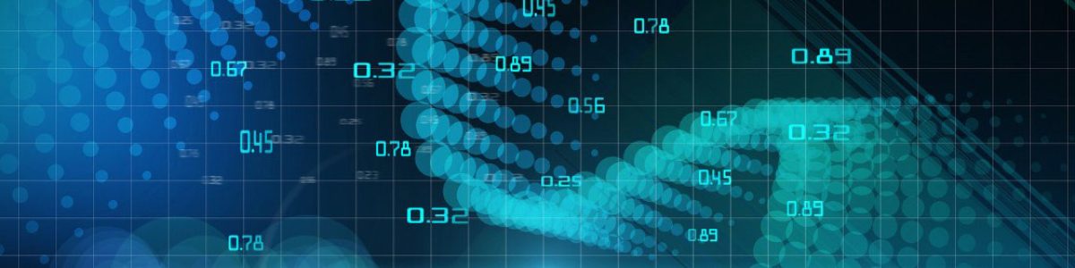 Background abstract image for blog: Introducing GEFSv13 replay dataset designed for training of AI models for coupled prediction