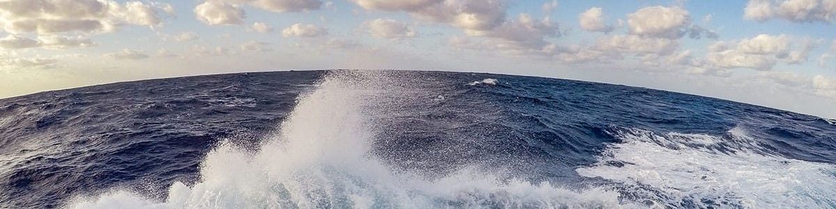NOAA image of churning ocean