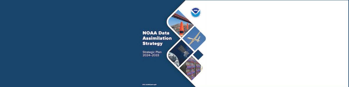 NOAA data assimilation strategy strategic plan 2024-2033