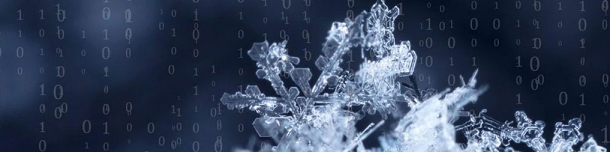 Snowflakes-background-for-UFS-Land-Data-Assimilation-DA-System-v1.2