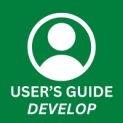 USER'S GUIDE DEVELOP